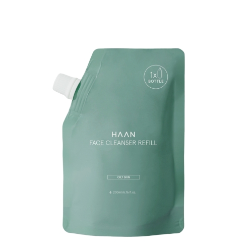 HAAN NÄOPESUGEELI TÄITEPAKK RASUSELE NAHALE 200ML - Tootepilt 