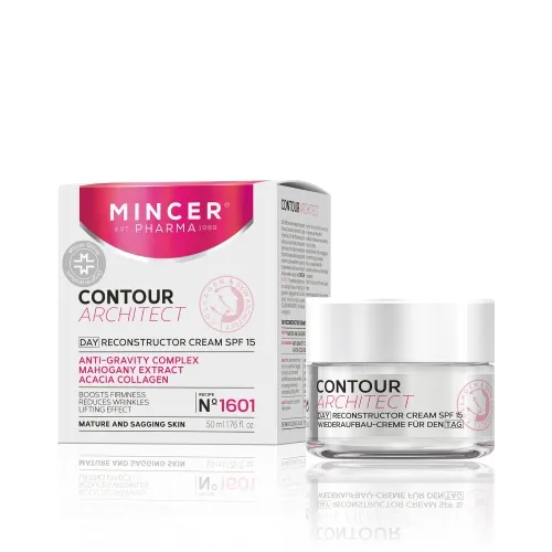 Product image of MINCER PHARMA CONTOUR ARCHITECT PÄEVAKREEM SPF15 50ML
