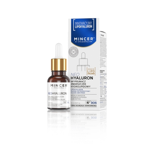 MINCER PHARMA NEO HYALURON SEERUM KORTSE TÄITEV 15ML - Tootepilt 