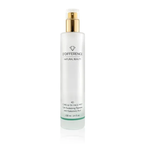 D`DIFFERENCE NATURAL BEAUTY 4D CARE&FIX NÄOUDU 100ML - Tootepilt 2