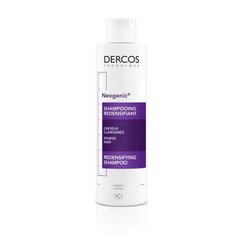 VICHY NEOGENIC SHAMPOON ÕHUKESTELE JUUSTELE 200ML - Tootepilt 