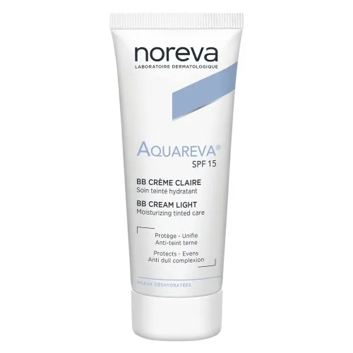 NOREVA AQUAREVA NIISUTAV BB- KREEM KUIVALE NAHALE SPF15 - Tootepilt 