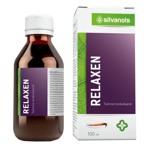 RELAXEN PALSAM 100ML - Tootepilt 