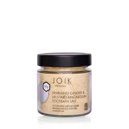 JOIK ORGANIC JALAVANNISOOL MAGNEESIUMIGA SOOJENDAV 200G - Tootepilt 