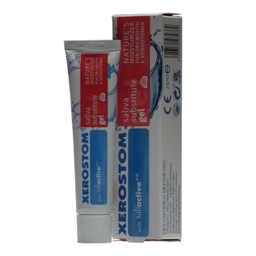 Product image of XEROSTOM SÜLJE ASENDAJA GEEL 25ML