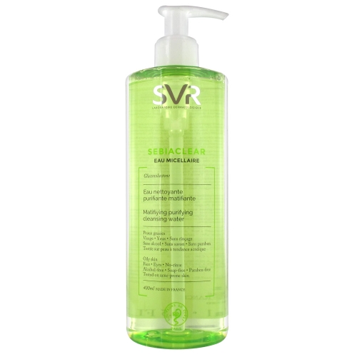 SVR SEBIACLEAR MITSELLAARVESI RASUSELE NAHALE 400ML - Tootepilt 