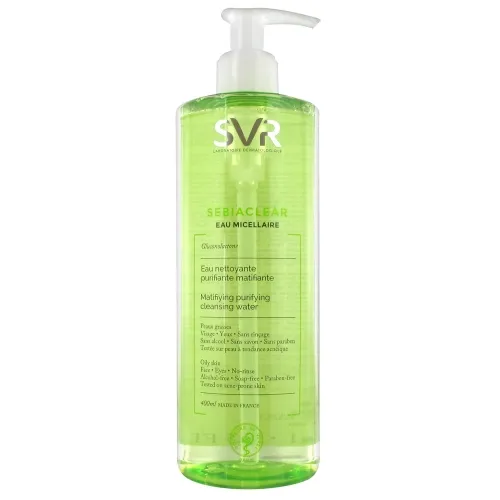 SVR SEBIACLEAR MITSELLAARVESI RASUSELE NAHALE 400ML - Tootepilt 