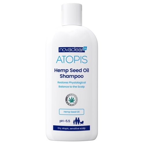 Product image of NOVACLEAR ATOPIS SHAMPOON ORGAANILISE KANEPISEEMNEÕLI 250ML