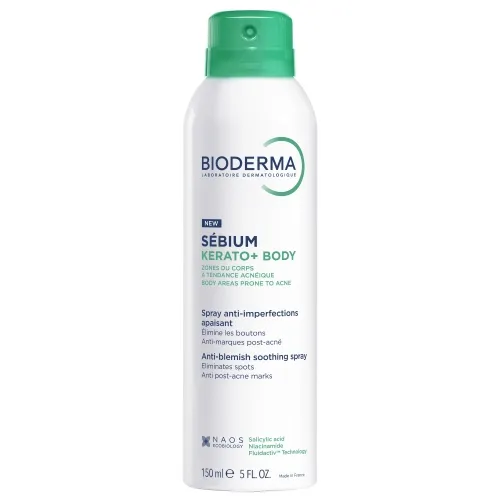 BIODERMA SEBIUM KERATO+ KEHASPREI AKNELISELE NAHALE 150ML
