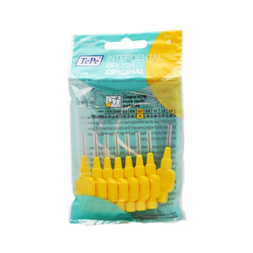 Product image of TEPE INTERDENTAALHARJAD NR.4 (0,7MM) N8