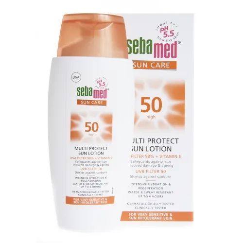 SEBAMED PÄEVITUSPIIM F50 - Tootepilt 