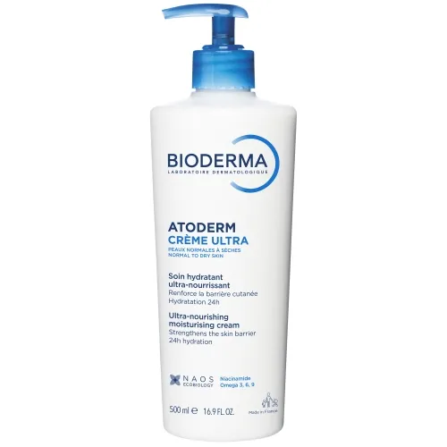 Product image of BIODERMA ATODERM ULTRA NIISUTAV KREEM KUIVALE NAHALE 500ML