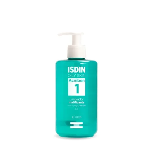 ISDIN ACNIBEN NÄOPESUGEEL 400ML