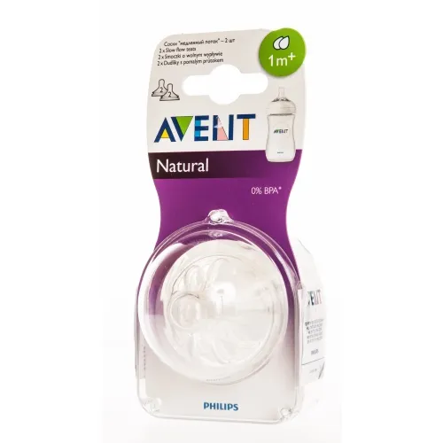 AVENT TOITMISLUTT NATURAL 1. KUUST (2 AUGUGA) 2TK - Tootepilt 