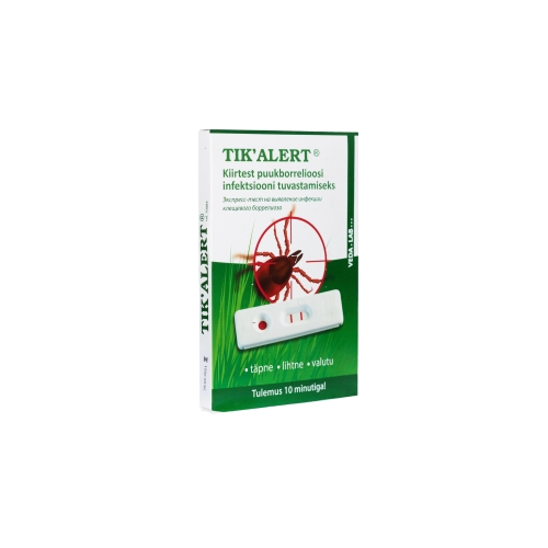 PUUKBORRELIOOSI KIIRTEST TIK ALERT - Tootepilt 
