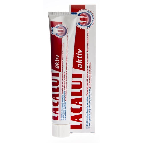 LACALUT HAMBAPASTA AKTIV 75ML - Tootepilt 