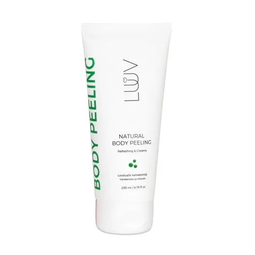 LUUV KEHAKOORIJA VÄRKSENDAV JA NIISUTAV 200ML - Tootepilt 