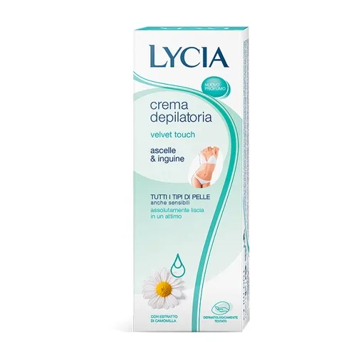 LYCIA DEPILATSIOONIKREEM KAENLAALUSED JA BIKIINIPIIRK. 100ML - Tootepilt 