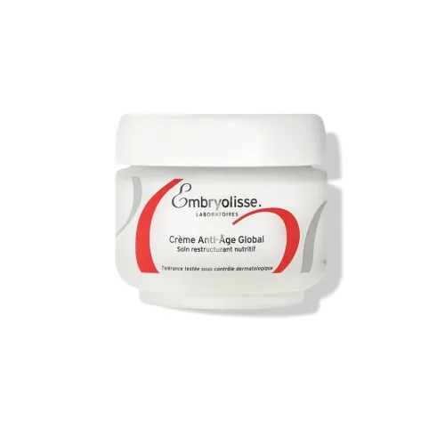 EMBRYOLISSE GLOBAL ANTI-AGE NÄOKREEM KÜPSELE NAHALE 50ML - Tootepilt 