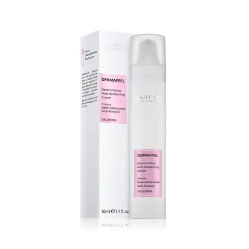 BEAUTY SPA DERMAFEEL EMULSIOONKREEM PUNETUST VÄHENDAV 50ML