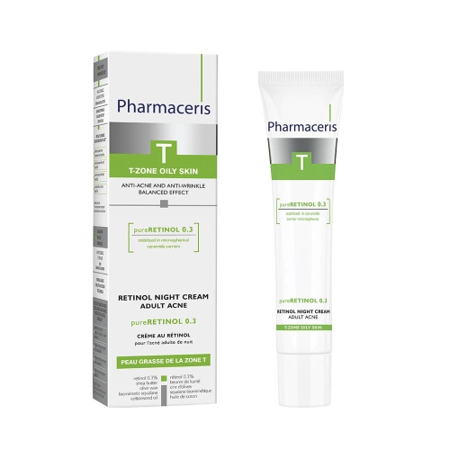 Product image of PHARMACERIS T PURE-RETINOL 0,3% ÖÖKREEM 40ML