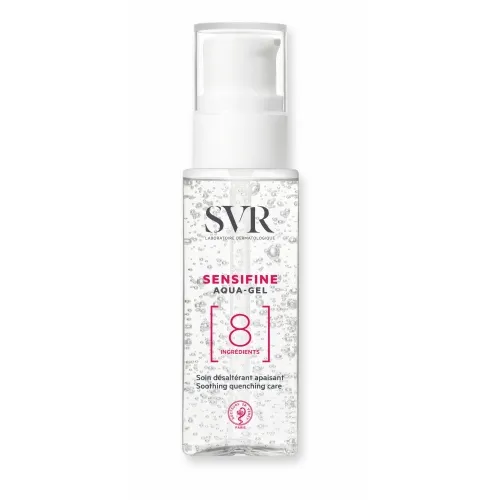 SVR SENSIFINE AQUA-GEL NÄOGEEL RAHUSTAV JA NIISUTAV 40ML - Tootepilt 2
