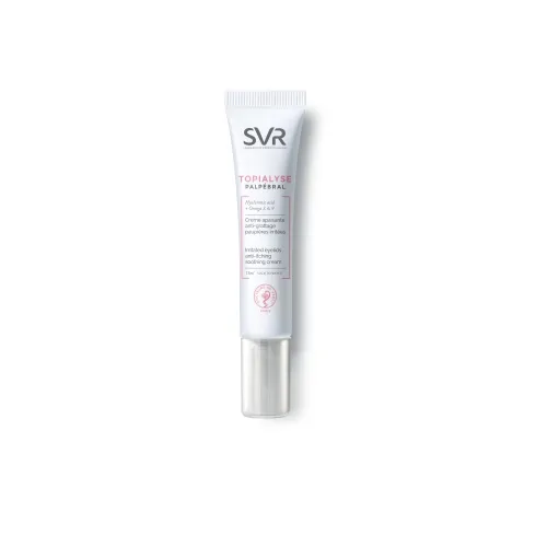 SVR TOPIALYSE PALPEBRAL KREEM SILMALAUGUDELE 15ML - Tootepilt 