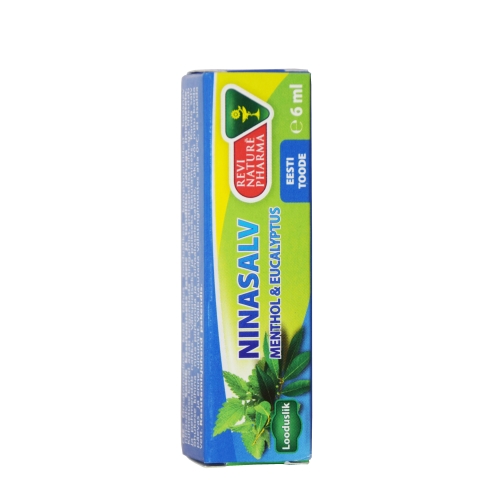 Product image of NINASALV MENTHOL EUCALYPTUS 6ML
