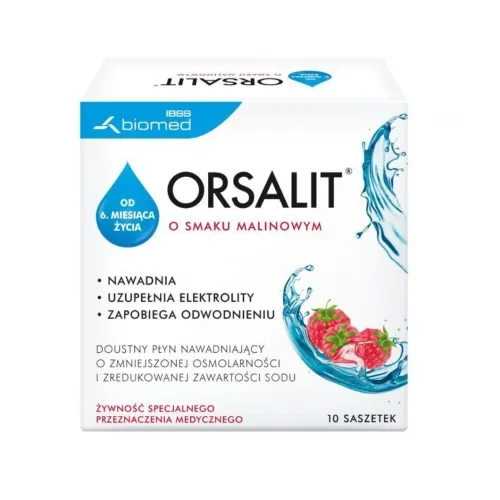 Product image of ORSALIT REHÜDR SUUKAUDSE LAHUSE PULBER N10 VAARIKAMAITSELINE