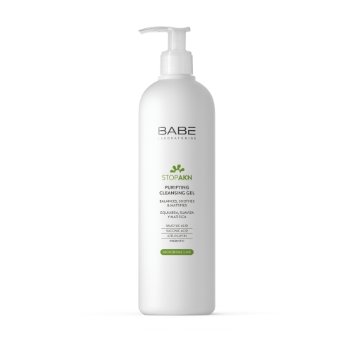 Product image of BABE STOP AKN PESUGEEL NÄOLE JA KEHALE 400ML