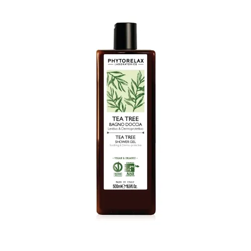 PHYTORELAX TEEPUUÕLI DUSHIGEEL 500ML - Tootepilt 