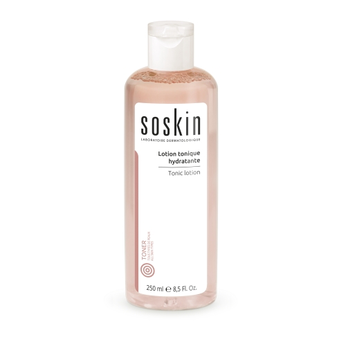 SOSKIN PARIS NÄOTOONIK KUIVALE JA TUNDLIKULE NAHALE 250ML - Tootepilt 
