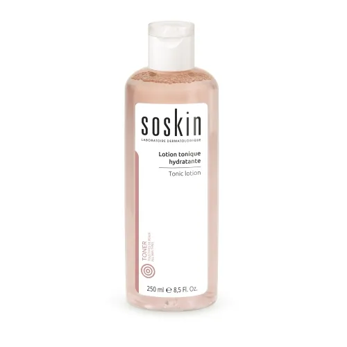SOSKIN PARIS NÄOTOONIK KUIVALE JA TUNDLIKULE NAHALE 250ML - Tootepilt 