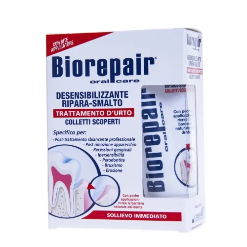 BIOREPAIR PLUS TUNDLIKE HAMMASTE INTENSIIVHOOLDUS 50ML - Tootepilt 