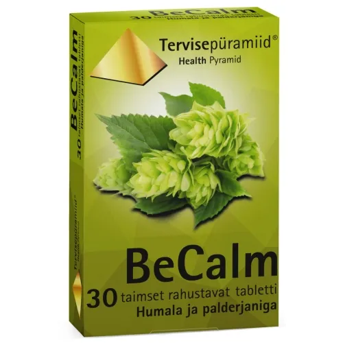 TERVISEPÜRAMIID BECALM TBL N30 - Tootepilt 