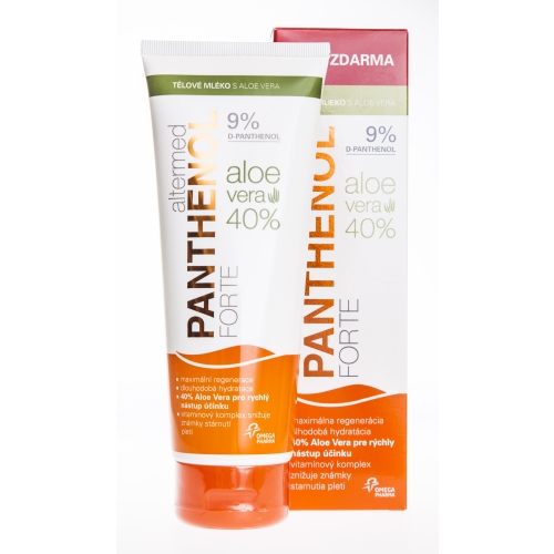ALTERMED PANTHENOL FORTE 9% IHUPIIM AALOEGA 230ML - Tootepilt 