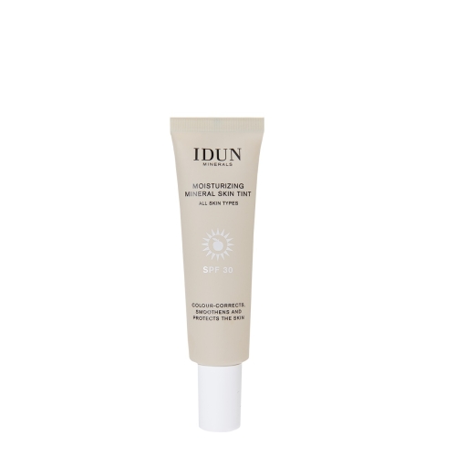 Product image of IDUN PÄIKESEKAITSE-EMULSIOON TOONIGA SPF30 KESKMINE 27ML
