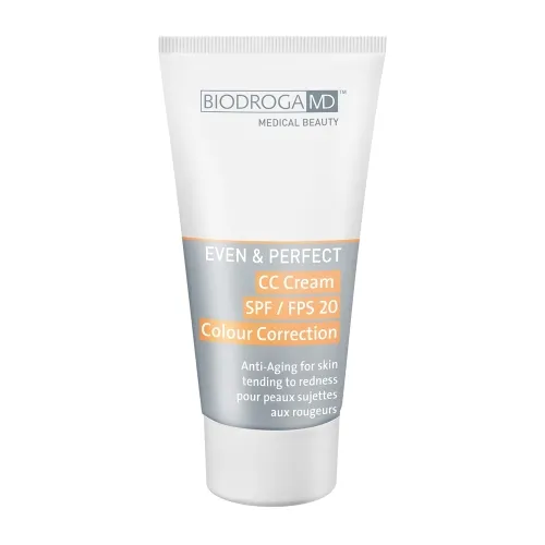 BIODROGA MD VANANEMIS-JA PUNETUSEVASTANE CC KREEM SPF20 40ML - Tootepilt 