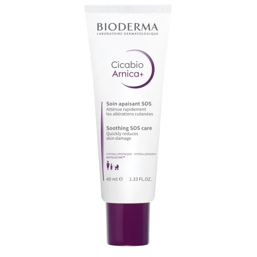 BIODERMA CICABIO ARNICA+ KREEM VEREVALUMITELE-MUHKUDELE 40ML - Tootepilt 