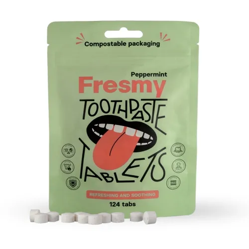 FRESMY HAMBAPESUTABLETID PIPARMÜNT N124 - Tootepilt 