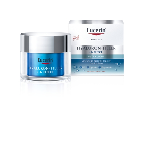 EUCERIN HYALURON-FILLER GEEL-KREEM ÖINE NIISUTAV 50ML - Tootepilt 2