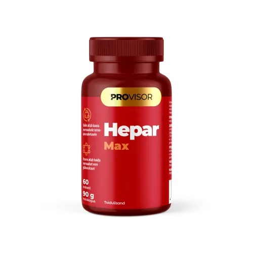 PROVISOR HEPAR MAX TBL N60 - Tootepilt 