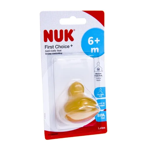 NUK FC+ PUDELILUTT 2 (PIIM, LATEKS) ÜLE 6 KUU N1 - Tootepilt 