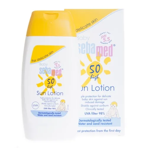 SEBAMED BABY PÄEVITUSPIIM F50 200ML - Tootepilt 