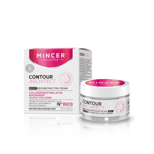 Product image of MINCER PHARMA CONTOUR ARCHITECT ÖÖKREEM 50ML
