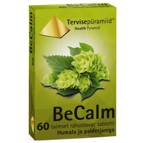 TERVISEPÜRAMIID BECALM TBL N60 - Tootepilt 