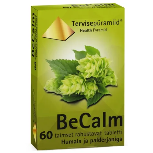 TERVISEPÜRAMIID BECALM TBL N60 - Tootepilt 