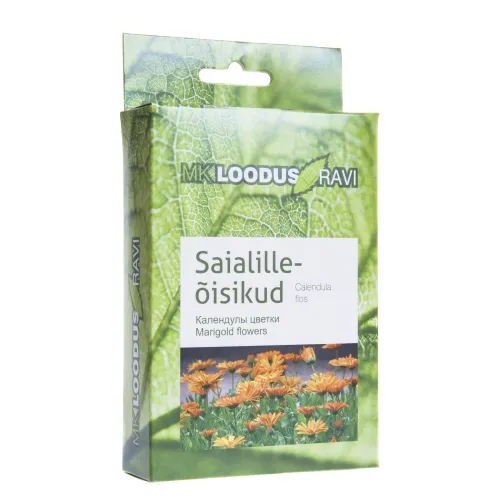 SAIALILLEÕISIKUD (CALENDULAE FLORES) 20G (KARP)