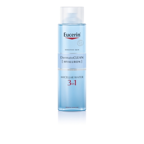 Product image of EUCERIN DERMATOCLEAN MITSELLAARVESI TUNDLIKULE NAHALE 400ML