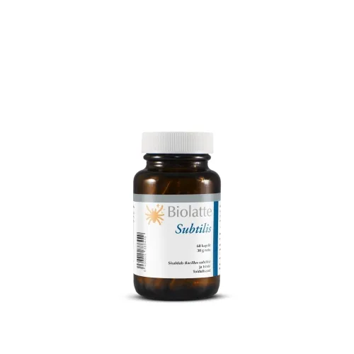 BIOLATTE SUBTILIS KAPSLID N60 - Tootepilt 
